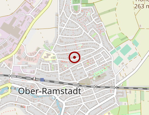 Karte: Kloster Benjamin