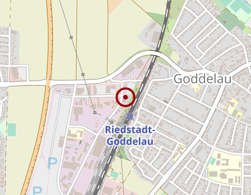 Karte: Katholische Sozialstation St. Clara