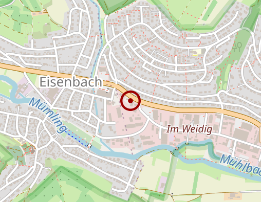 Karte: Kreß Gabriele Mietwagen