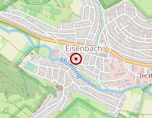 Karte: Baum Astrid Heilpraktikerin