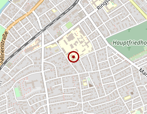 Karte: Stiftung kreuznacher diakonie Seniorenhilfe Elisabeth Jaeger Haus