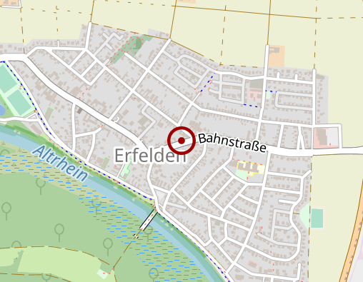 Karte: Bestattungen im Ried BeKuDe