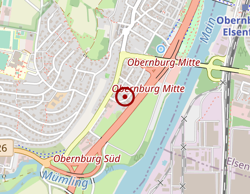 Karte: PSYCHOTHERAPIE (HPG) HOHM ANJA Psychotherapie