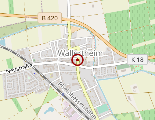 Karte: Brunnen-Apotheke