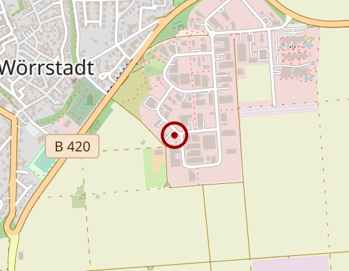 Karte: Nieder-Ramstädter Diakonie