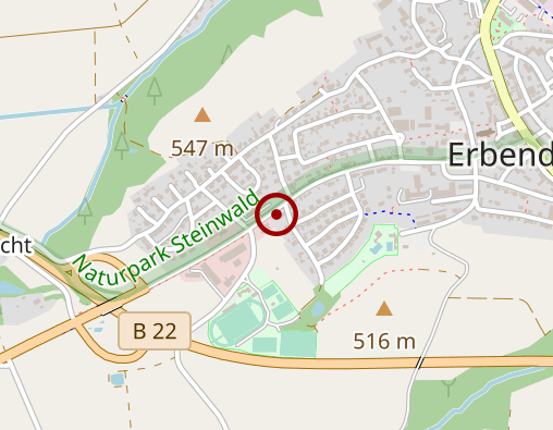 Karte: Bayerisches Rotes Kreuz Landesgeschäftsstelle