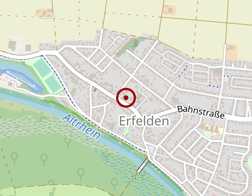 Karte: Häusliche Entlastung der Initiative Atempause