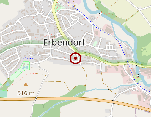 Karte: BRK Senioren Wohn- und Pflegeheim Erbendorf