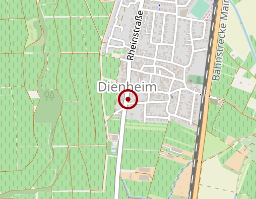 Karte: Oppenheim Taxi