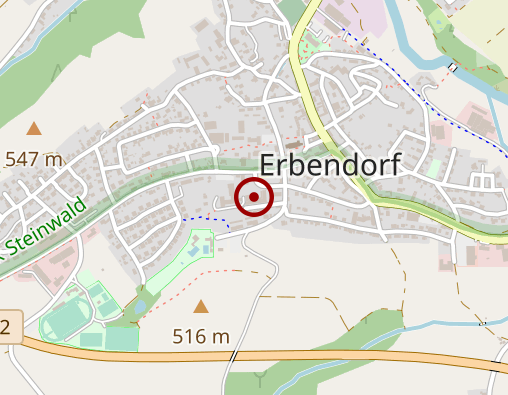 Karte: Caritas Alten- und Pflegeheim St. Marien