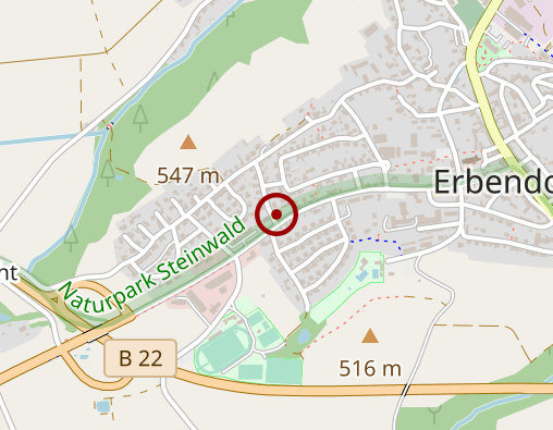 Karte: Kraus Brigitte Naturheilpraxis