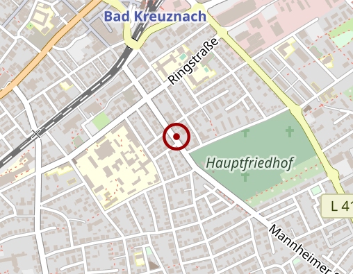 Karte: Lymphpraxis Dirk Bleisinger Dirk