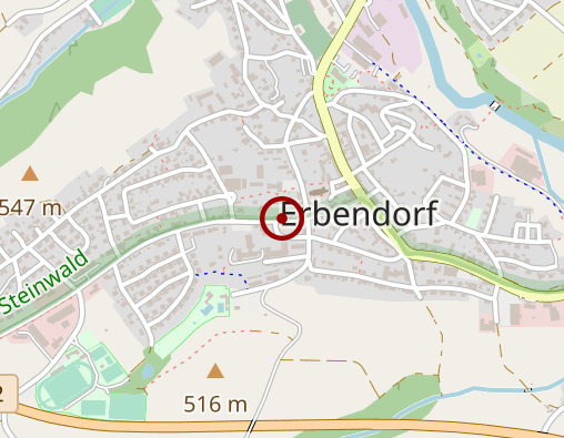 Karte: Sanitätshaus Heining