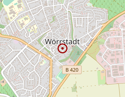 Karte: Praxis für Ergotherapie, Inh. Ute Räke