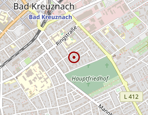 Karte: Pädagogisches Landesinstitut Rheinland-Pfalz