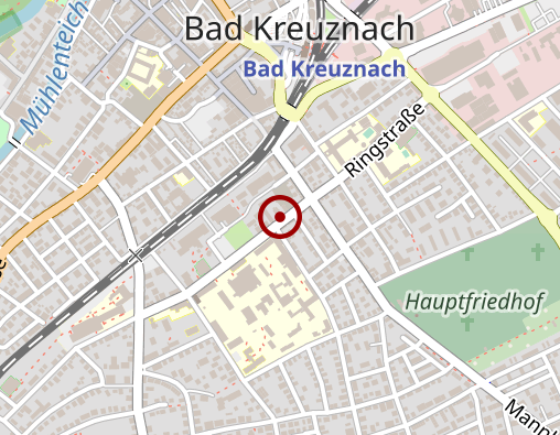 Karte: Sanitätshaus Kirchner GmbH