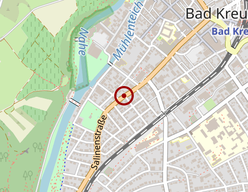 Karte: Bradel Volker Tierarzt