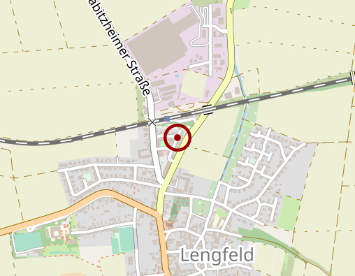 Karte: Kursana Care GmbH Kursana Domizil Otzberg Vollstationäre Pflege