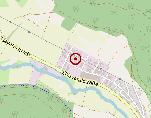 Karte: Bauer Beerdigungsinstitut