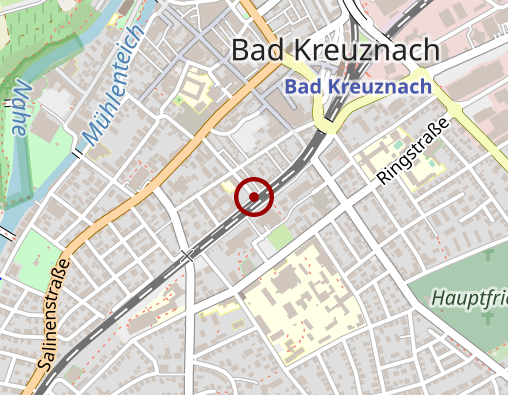 Karte: Cafe Malta - Malteser Hilfsdienst e. V.