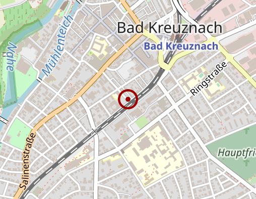 Karte: Die Alltagsbegleiter Bad Kreuznach - Hunsrück GmbH