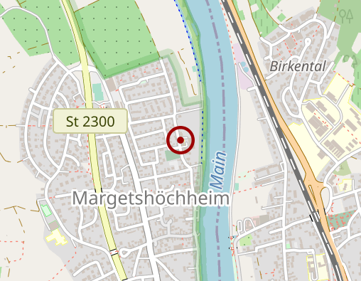 Karte: Tagespflege St. Johannes