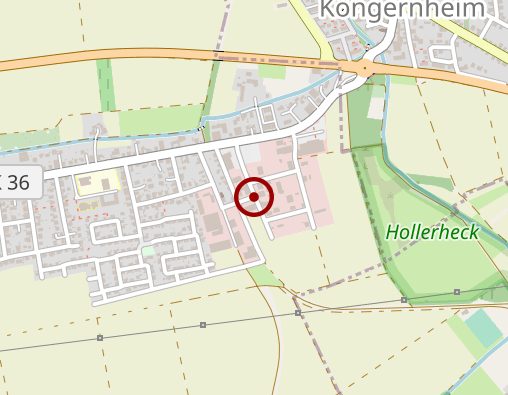 Karte: Arche Noris gGmbH SeniorenArche Undenheim Altenpflegeheim