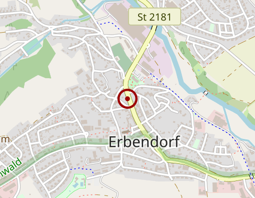 Karte: Bestattung Pregler