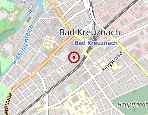 Karte: Podologisches Zentrum Margarete u. Manuela Hill