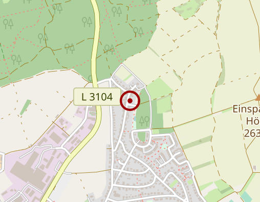 Karte: Mühlberg Sabine