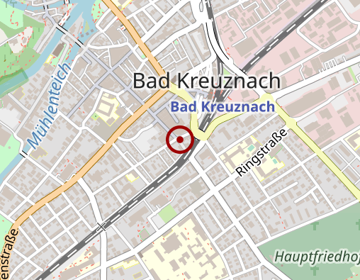 Karte: Bestattungshaus Bechter Erd-Feuer-See-Anonymbestattung