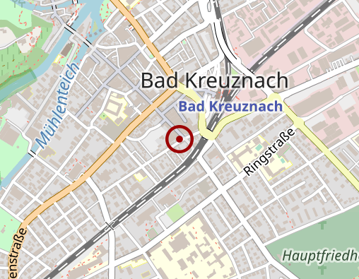 Karte: Gries & Tussing Praxis für Physiotherapie