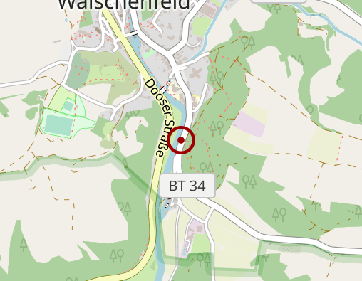 Karte: CuraVivum GmbH Tagespflege St. Anna