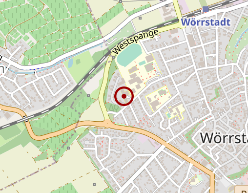 Karte: Arbeiterwohlfahrt BV Rhld./Hessen-Nassau e.V. Seniorenzentrum Wörrstadt