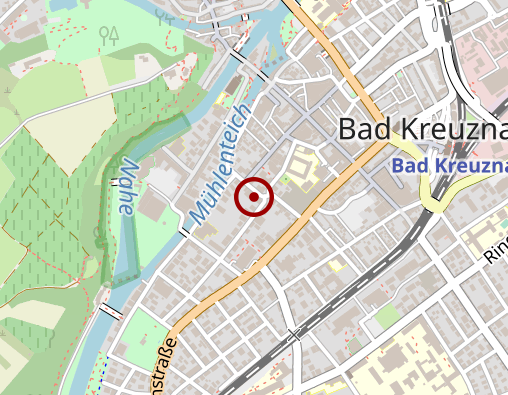 Karte: Kur-Apotheke am Schloßplatz