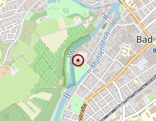 Karte: Gesundheit und Tourismus für Bad Kreuznach GmbH