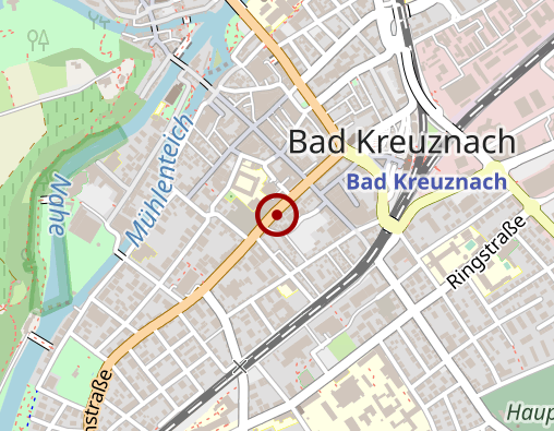 Karte: Rosen-Apotheke