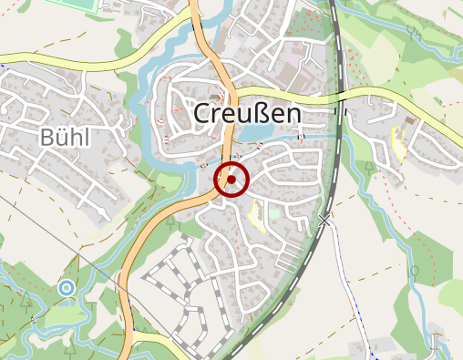 Karte: Mona Peschek Krankengymnastik