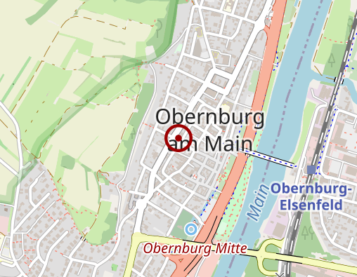 Karte: Physio Team Obernburg