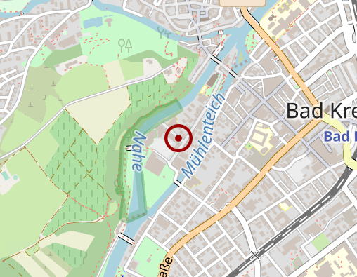 Karte: Kurstifte Bad Kreuznach GmbH