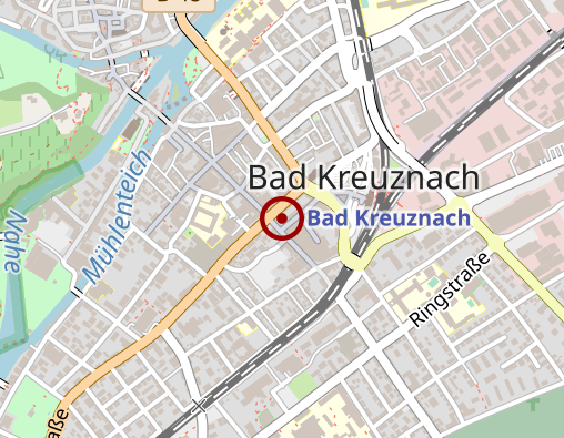 Karte: mein SANIHAUS GmbH