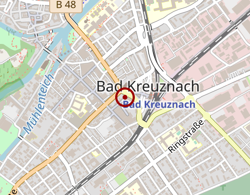 Karte: Apotheke am Bahnhof