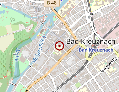 Karte: Praxisgemeinschaft f. Physio- & Ergotherapie