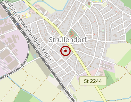 Karte: AWO Seniorenzentrum Strullendorf