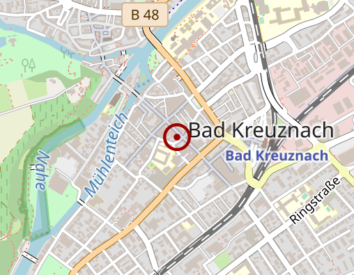 Karte: Faust-Apotheke