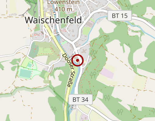 Karte: Forster Michael Praxis für Physiotheapie