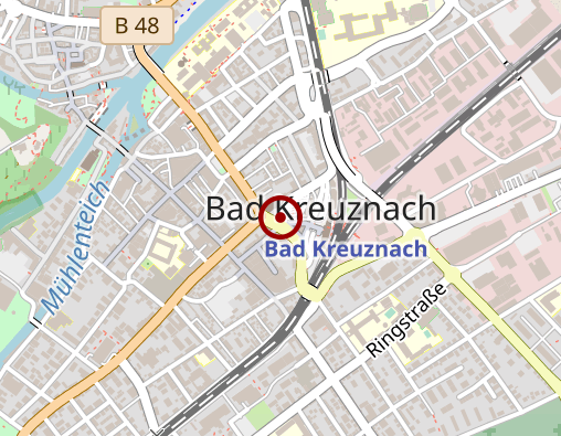 Karte: Alten- und Krankenpflegedienst "Jona"