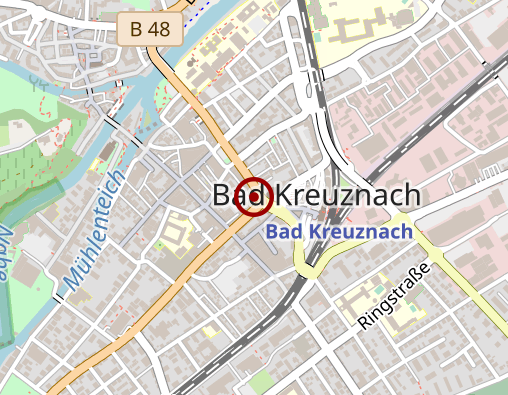 Karte: Deine Fitness