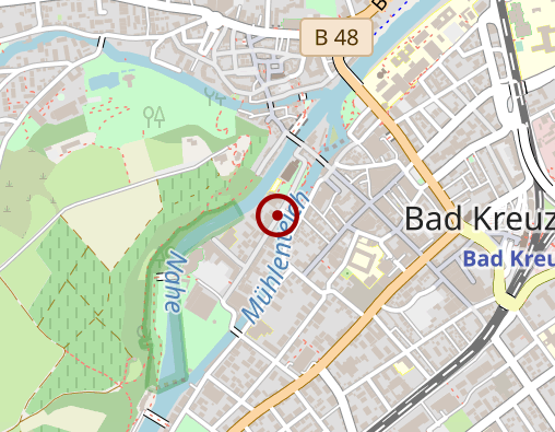 Karte: AD Hominem XXIV Ltd. Ambulanter Pflegedienst