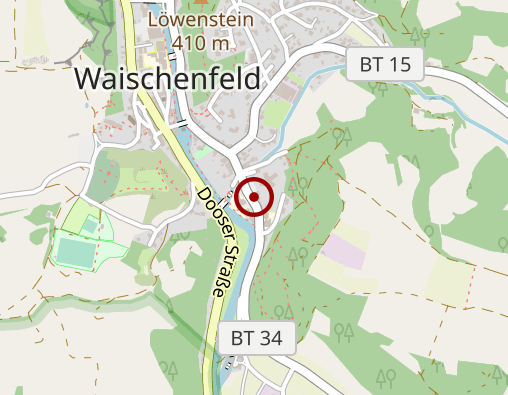 Karte: Praxis für Physiotherapie Melanie Pöhlmann